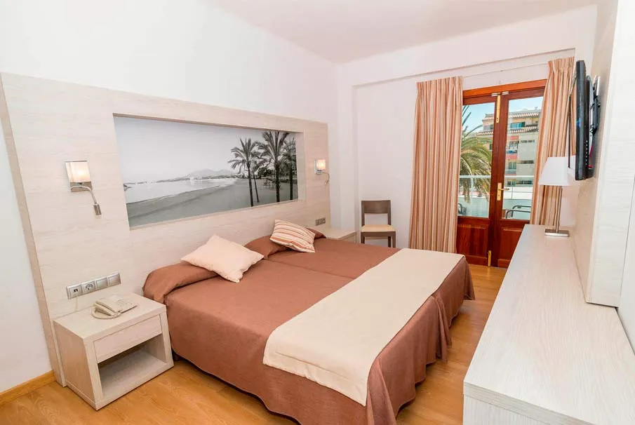 habitaciones eix alcudia-hotel